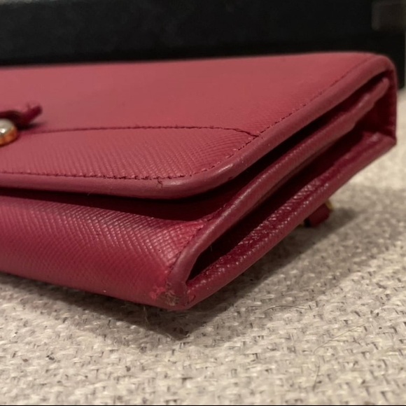 Prada leather clutch long wallet All Inclusive - Picture 5 of 11